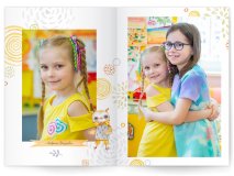 Выпускной альбом для детского сада Совы 5 разворотов Москва Санкт-Петербург заказать выпускной альбом Жуковский Раменское Некрасовка